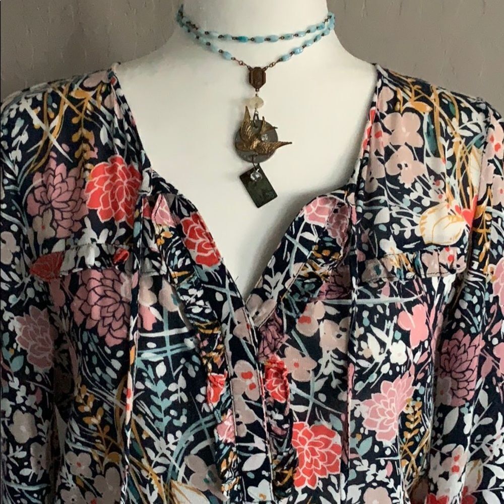 Maeve Floral Blouse - Picture 6 of 12